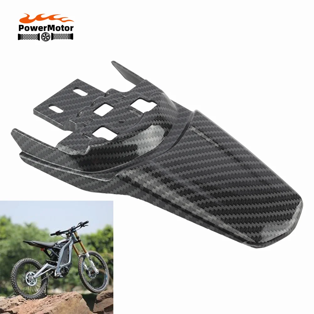 Surron Light Bee Rear Carbon Fibre Fender.