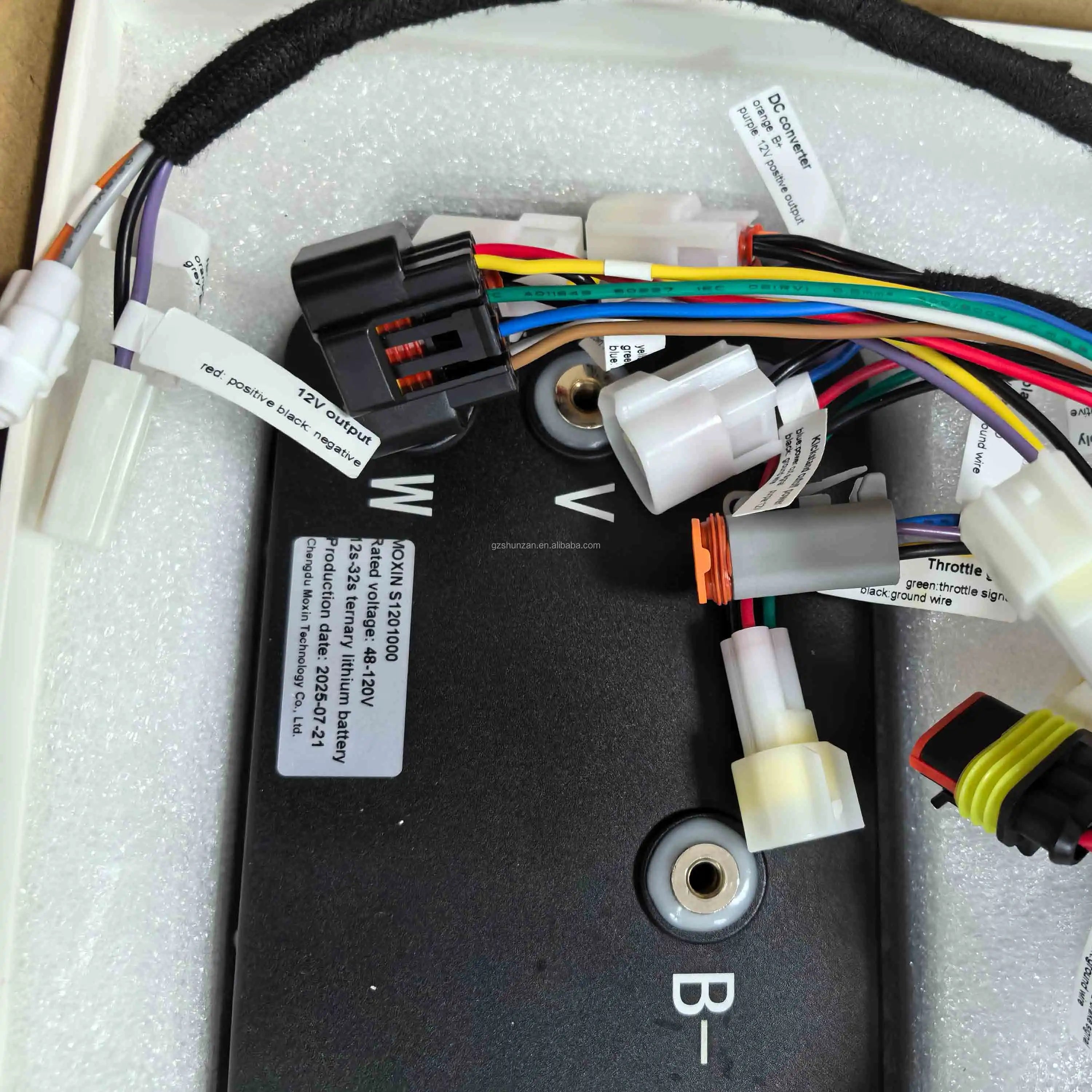 Moxin Controller for easy wheelies on your ebike