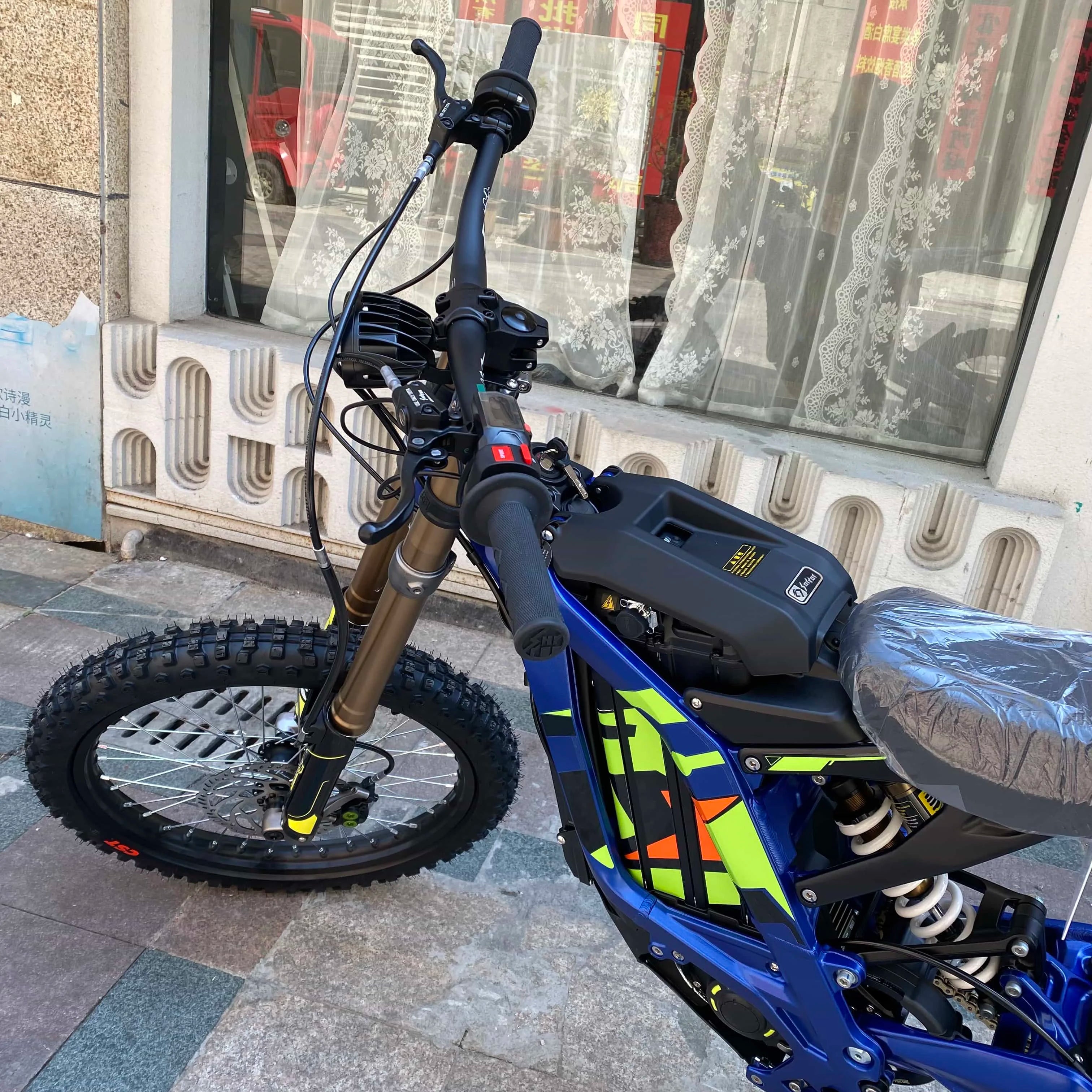 Alibaba Surron Light Bee X Electric Bike