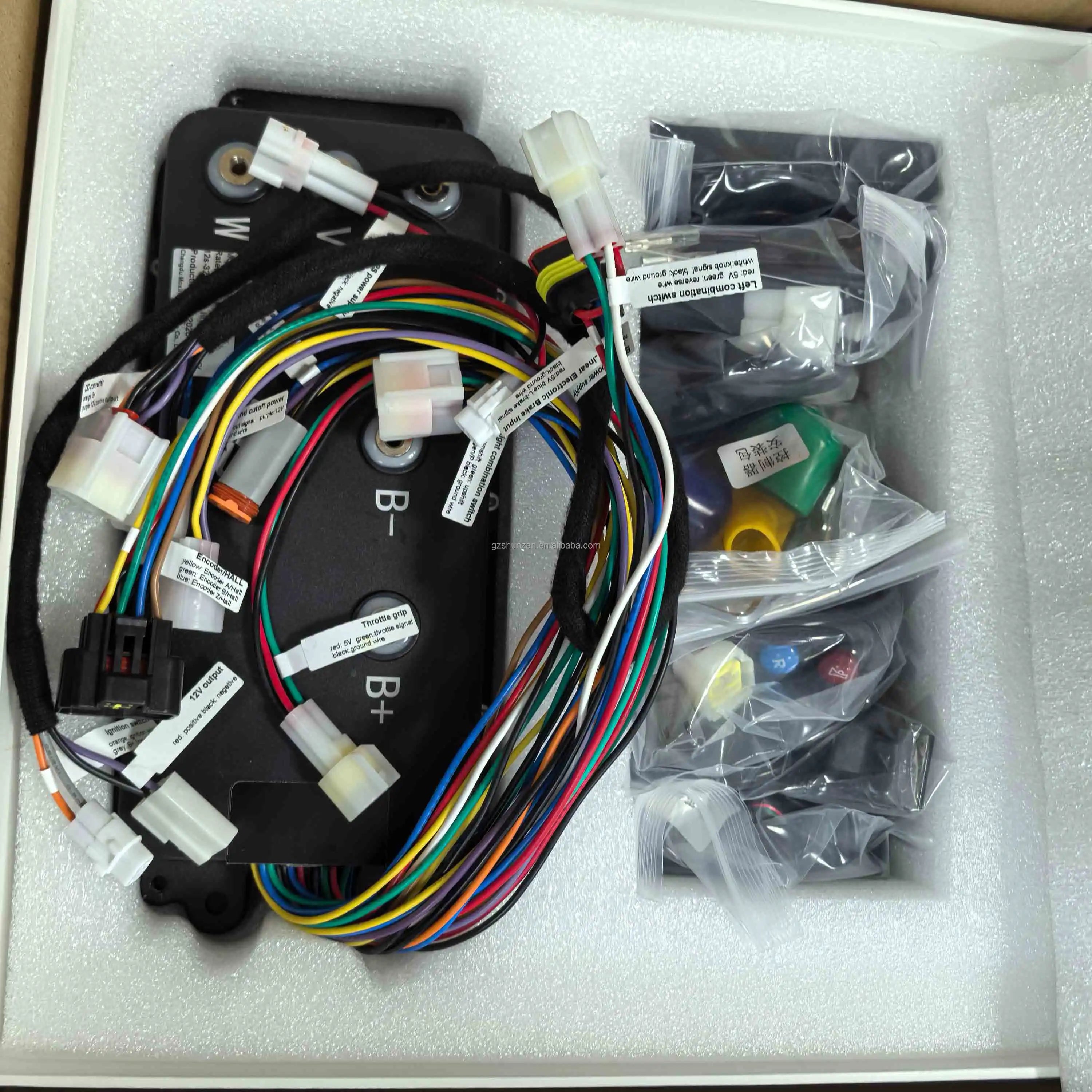 Moxin Controller for easy wheelies on your ebike