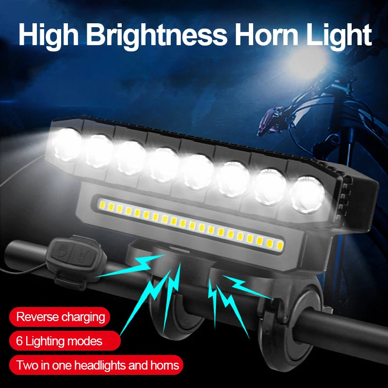 Bright Light With A horn Controlled Buttons