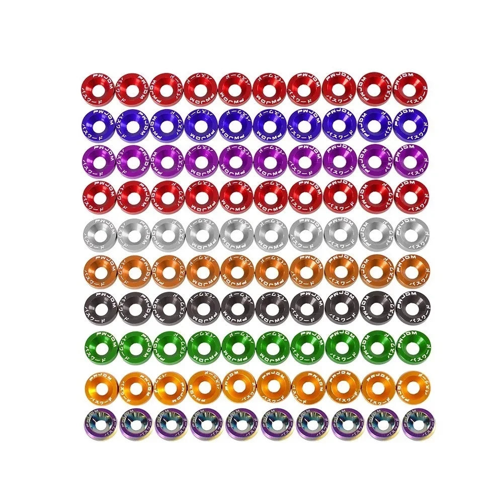 Modifed Bolts With Different Colours To Chose From