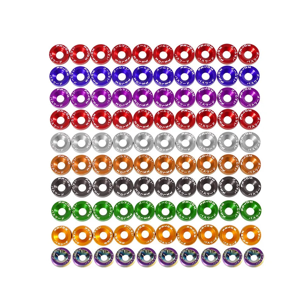 Modifed Bolts With Different Colours To Chose From