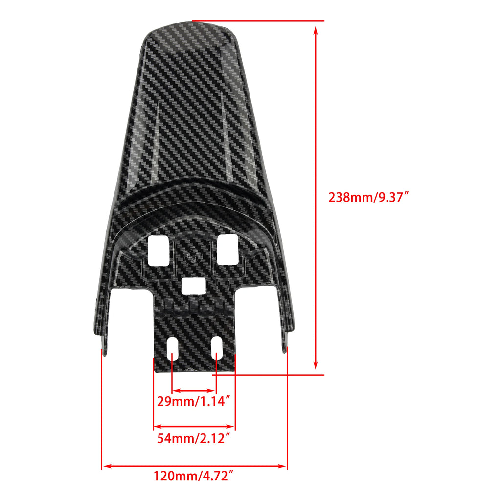 Surron Light Bee Rear Carbon Fibre Fender.