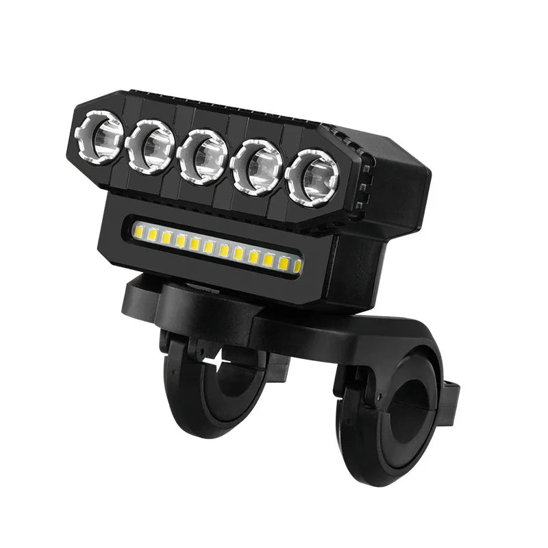 Bright Light With A horn Controlled Buttons