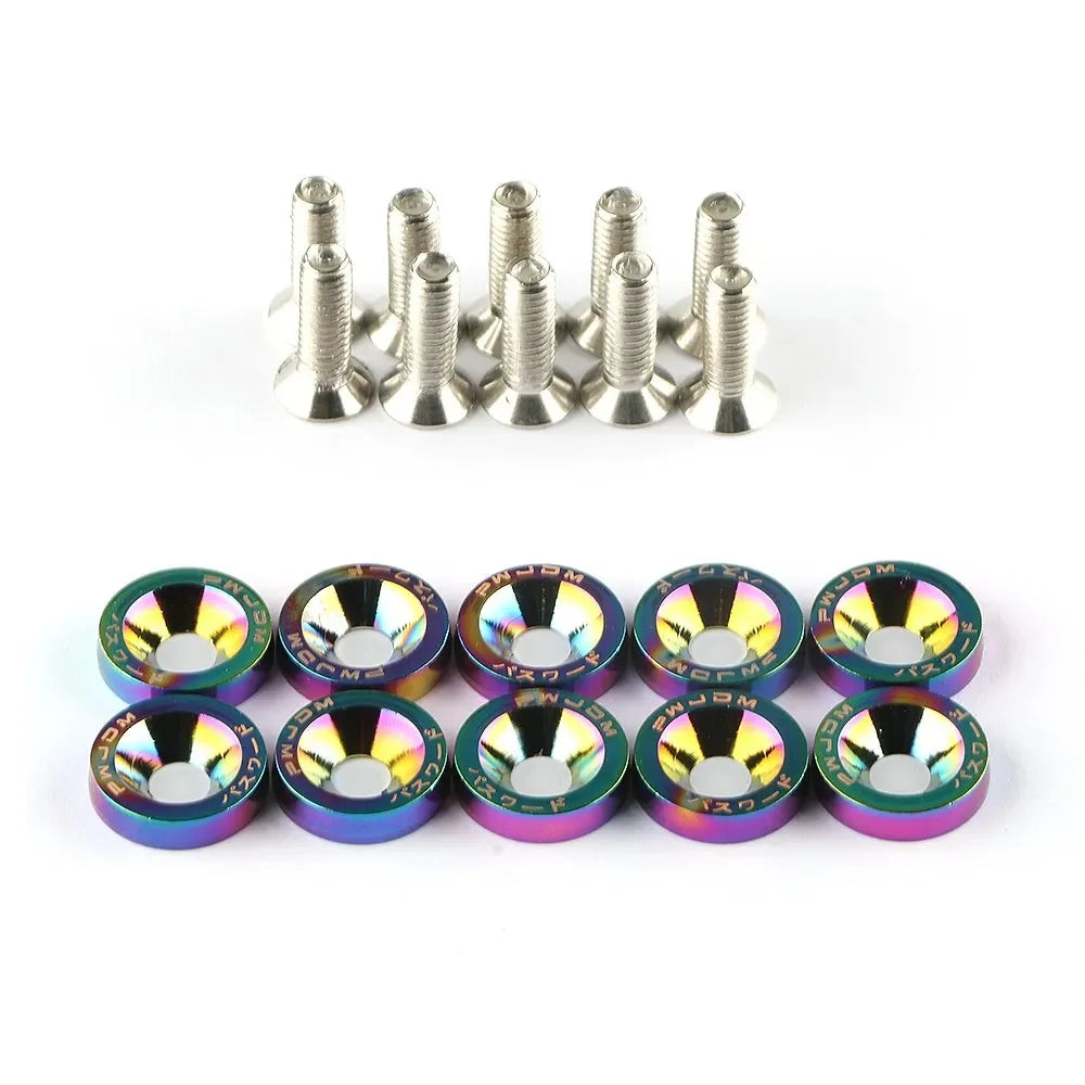 Modifed Bolts With Different Colours To Chose From