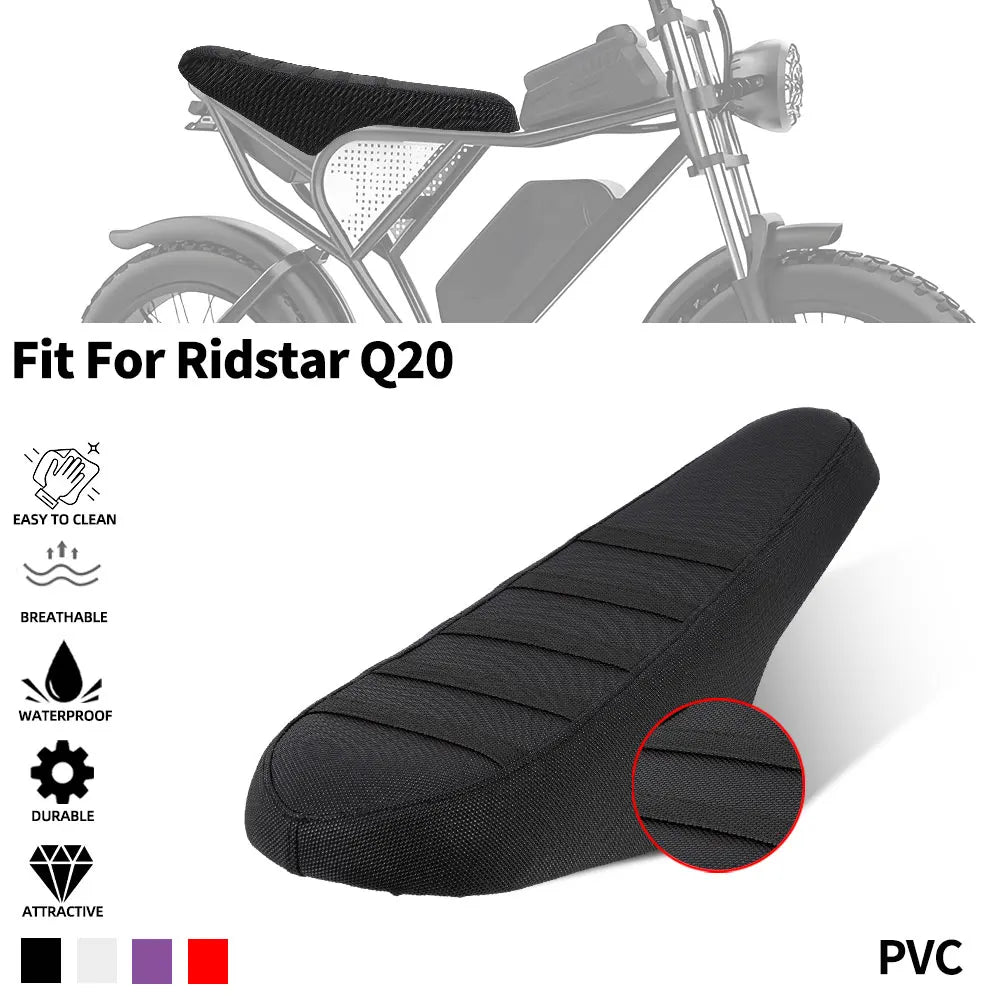 Seat cover for the ridstar Q20