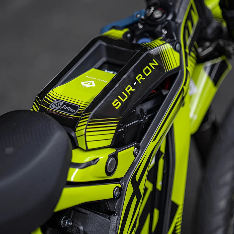 For 2025 Surron Light Bee X Motorcycle Full Body Graphic Decals.