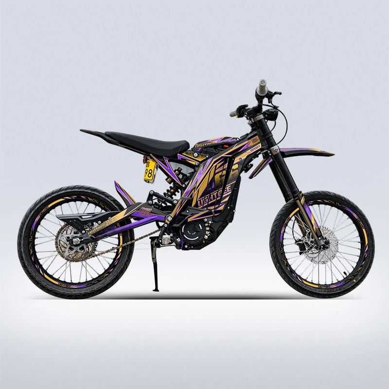 For 2025 Surron Light Bee X Motorcycle Full Body Graphic Decals.