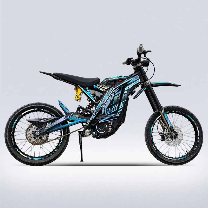For 2025 Surron Light Bee X Motorcycle Full Body Graphic Decals.