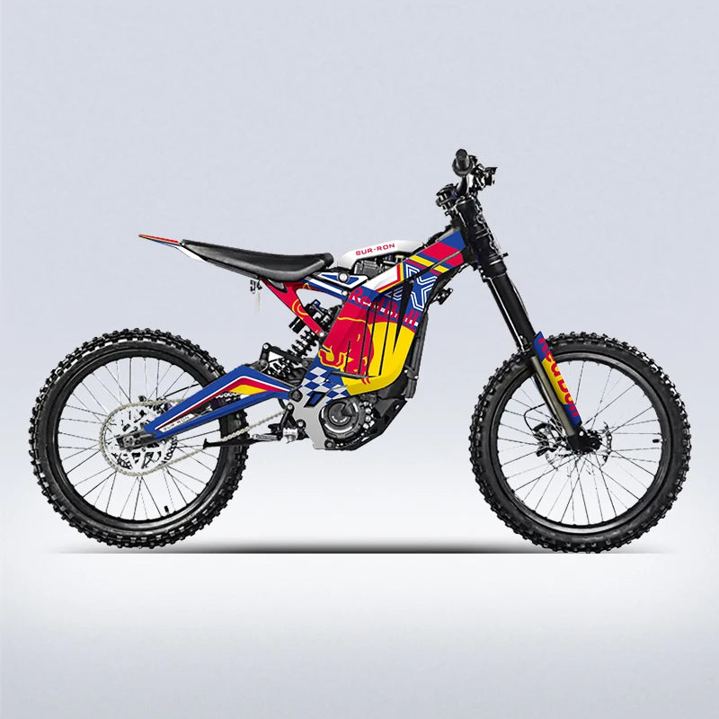 For 2025 Surron Light Bee X Motorcycle Full Body Graphic Decals.