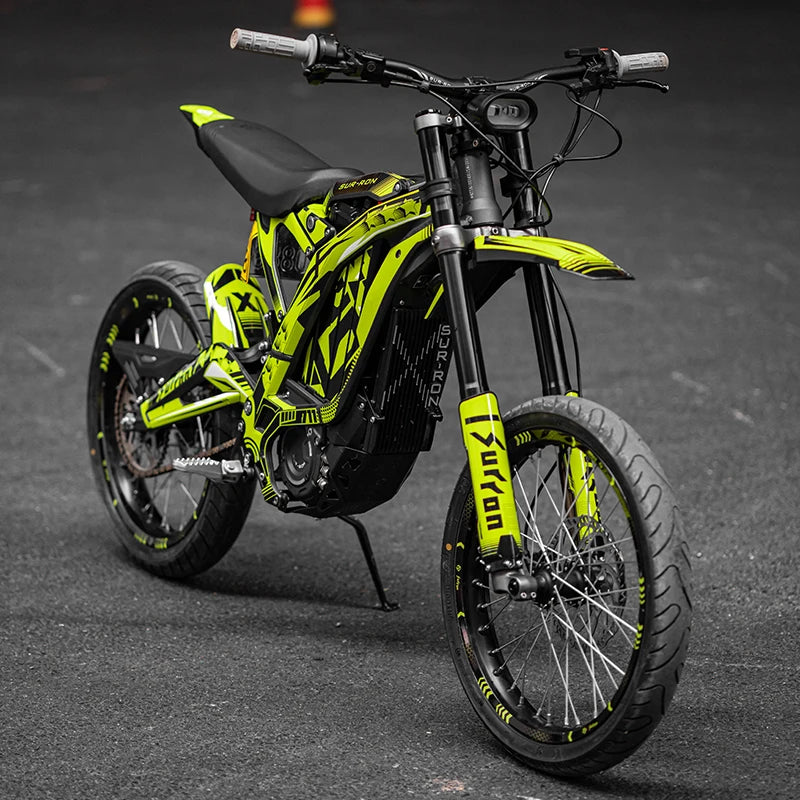 For 2025 Surron Light Bee X Motorcycle Full Body Graphic Decals.