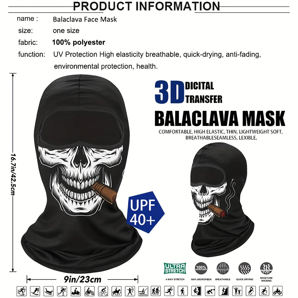 Custom Ski Mask With Faces On