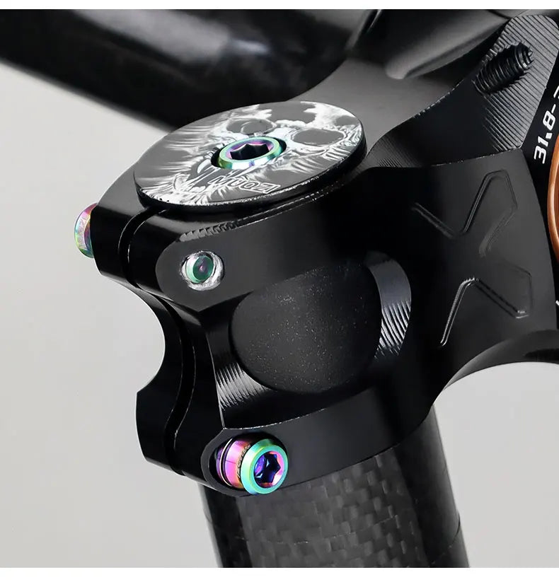 6PCS Titanium Bolts M5x15 M5x17 For E-bikes