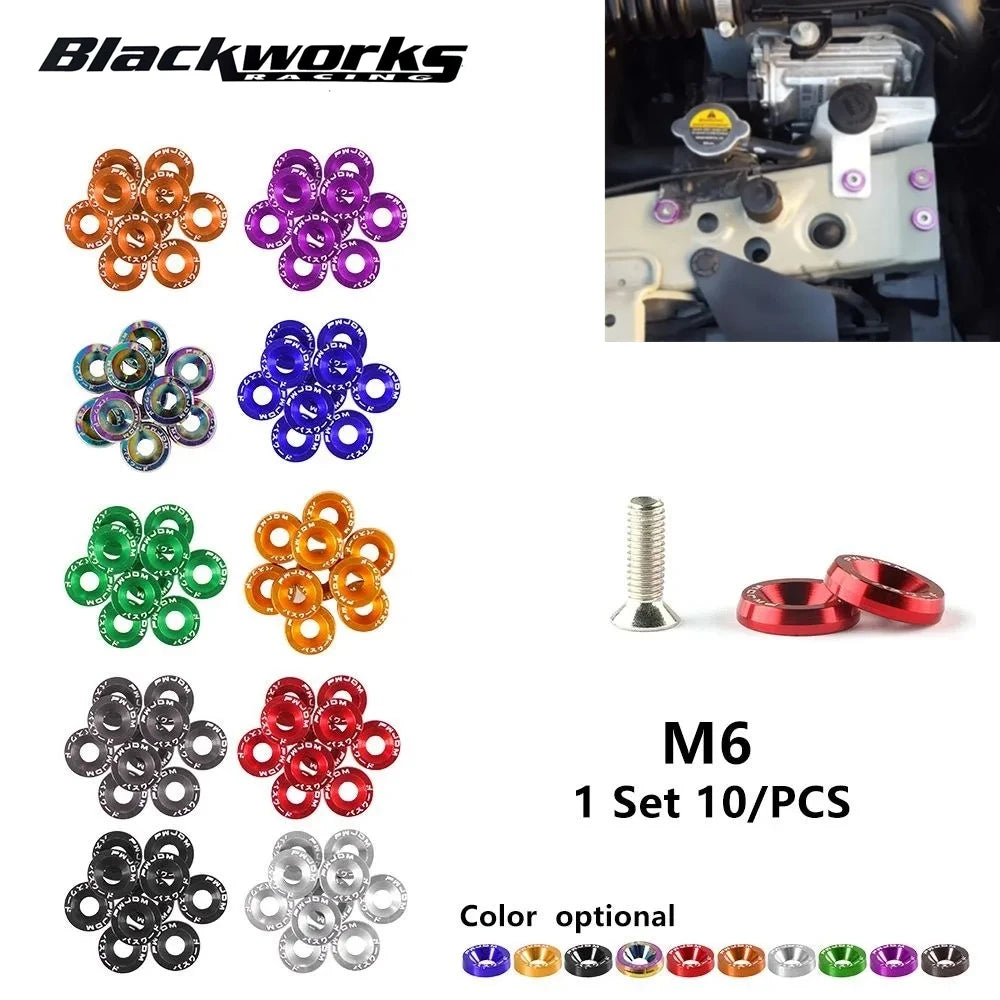 Modifed Bolts With Different Colours To Chose From