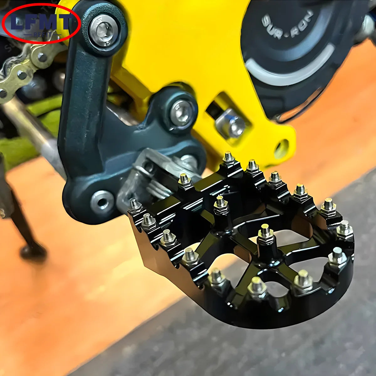 E-Bike Pegs For Sur-Ron Surron Sur ron Light Bee S X Electric Off-Road Bike