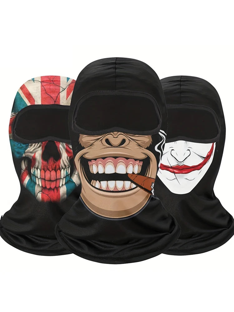 Custom Ski Mask With Faces On