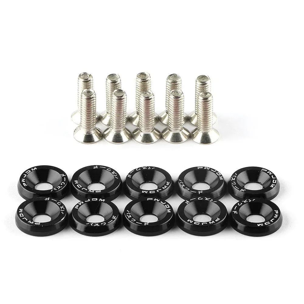 Modifed Bolts With Different Colours To Chose From