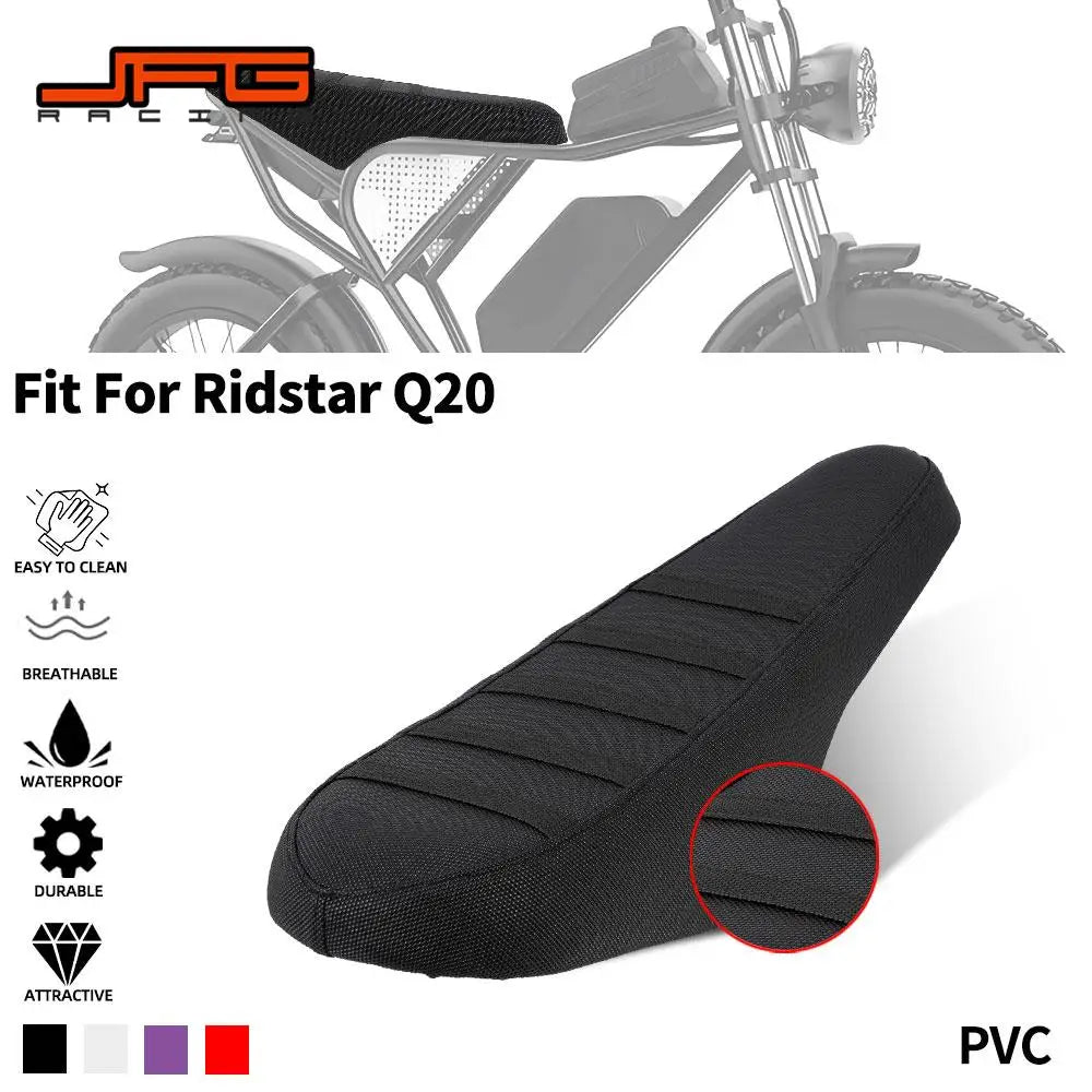 Seat cover for the ridstar Q20