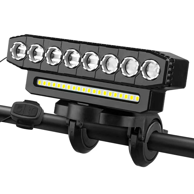 Bright Light With A horn Controlled Buttons