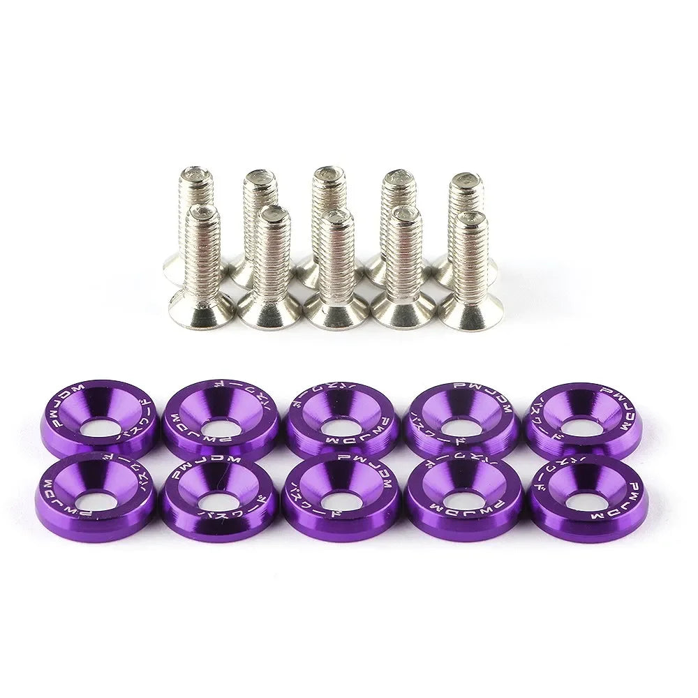 Modifed Bolts With Different Colours To Chose From