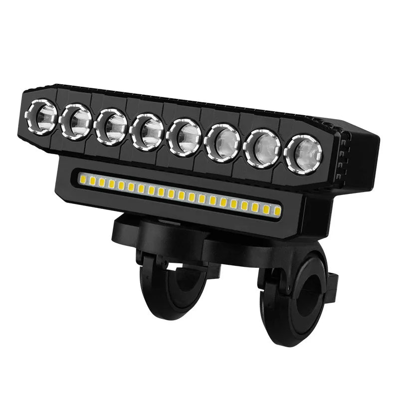 Bright Light With A horn Controlled Buttons