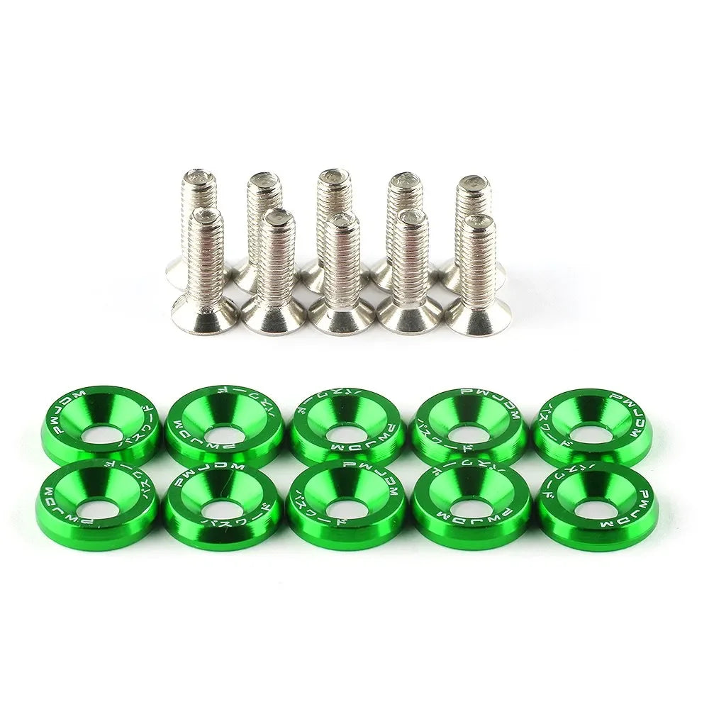 Modifed Bolts With Different Colours To Chose From
