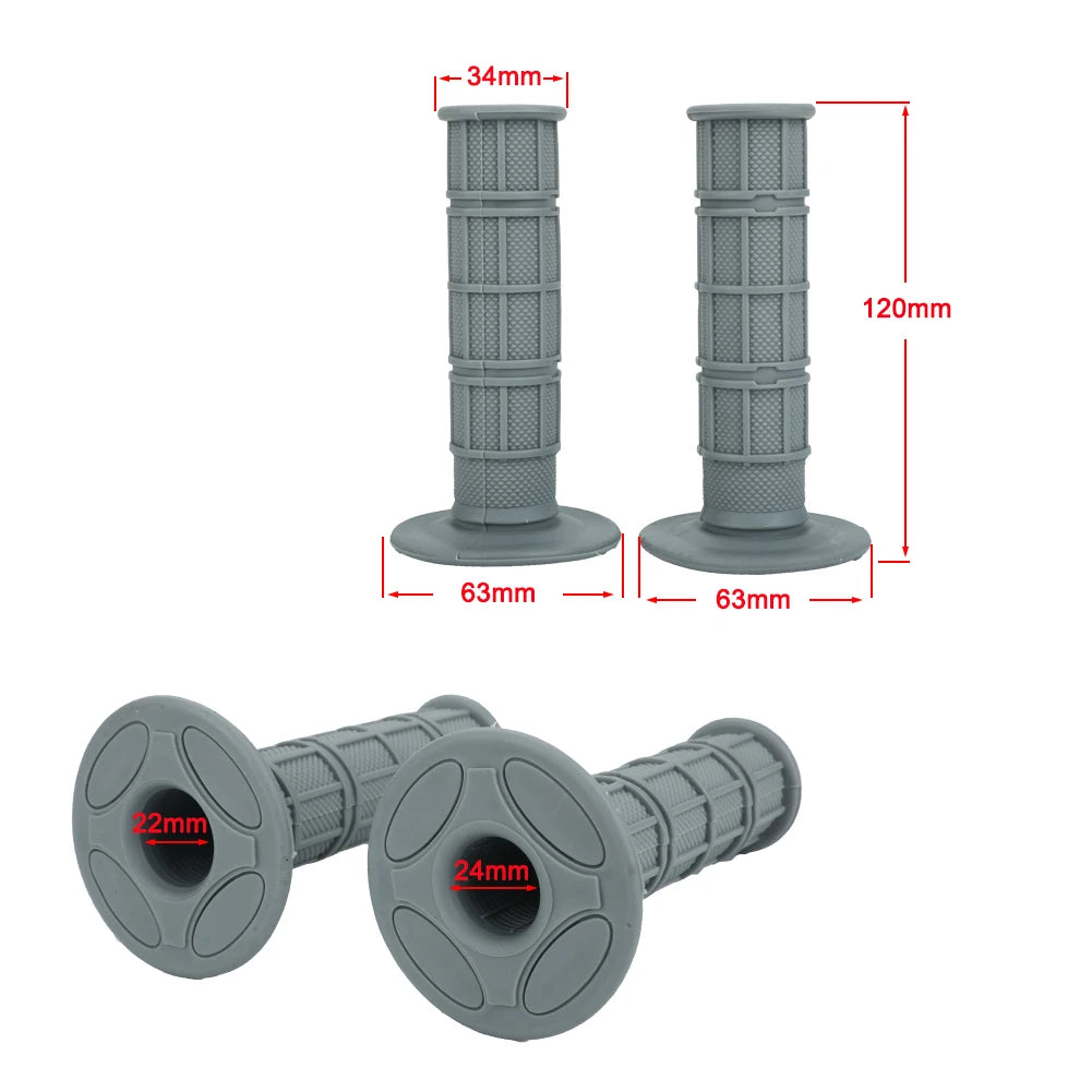 22mm 24mm E-bike Grips.