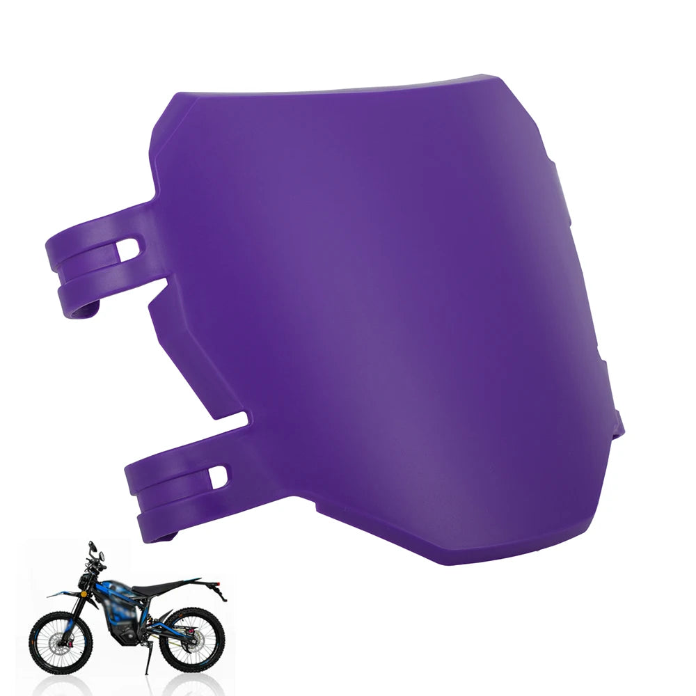 Carbon Fibre Front Plate For Surron, Talaria Sting