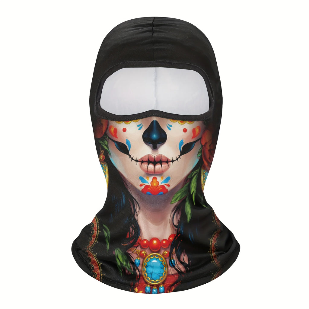 Custom Ski Mask With Faces On