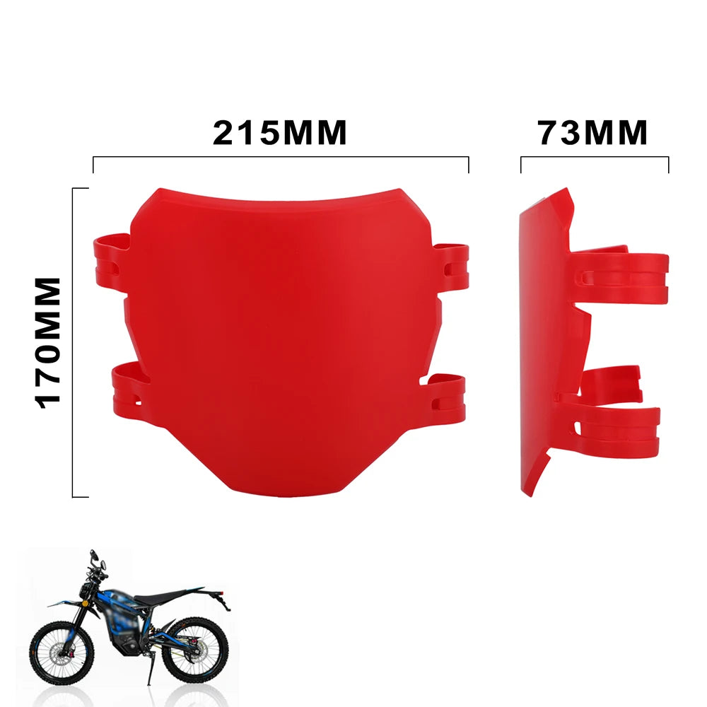 Carbon Fibre Front Plate For Surron, Talaria Sting