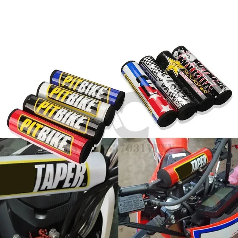 20cm PitBike handle wraps for  E-Motobikes such as Tuttio, etc
