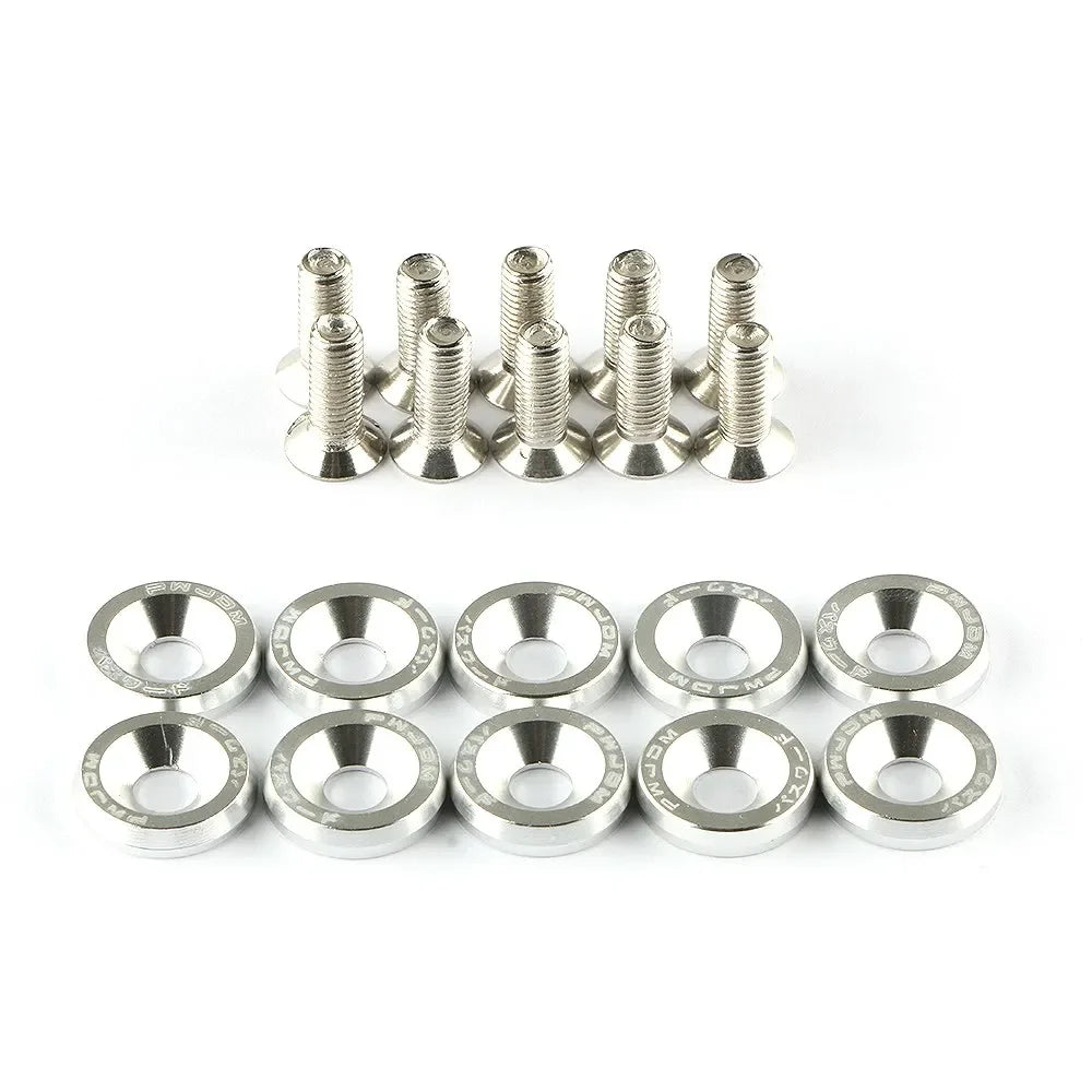 Modifed Bolts With Different Colours To Chose From