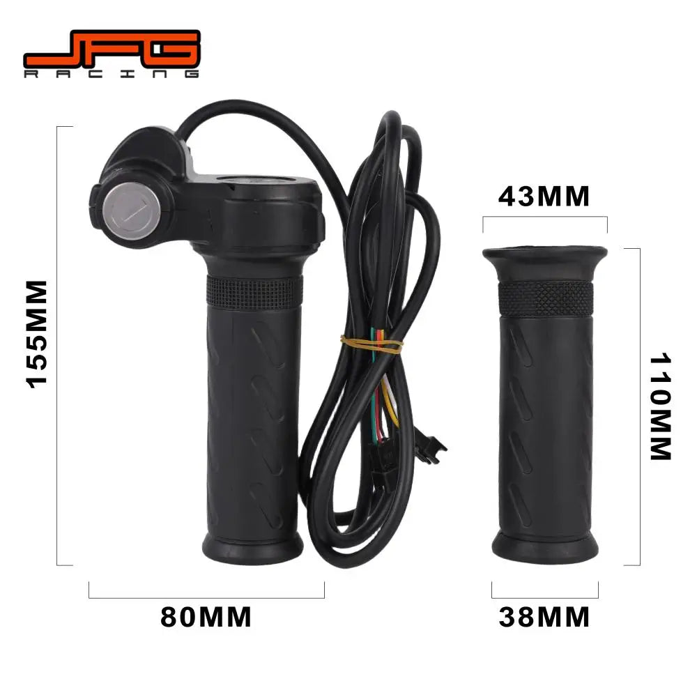 Ebike Full Twist Throttle Grip for Q20 Ridstar.