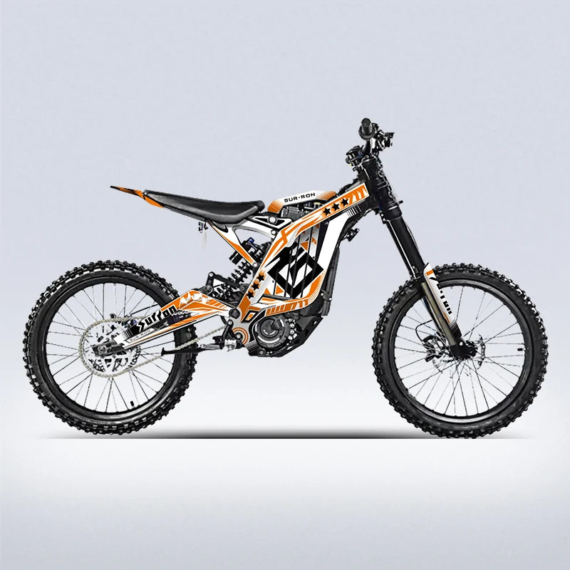 For 2025 Surron Light Bee X Motorcycle Full Body Graphic Decals.
