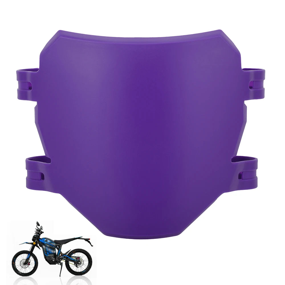 Carbon Fibre Front Plate For Surron, Talaria Sting